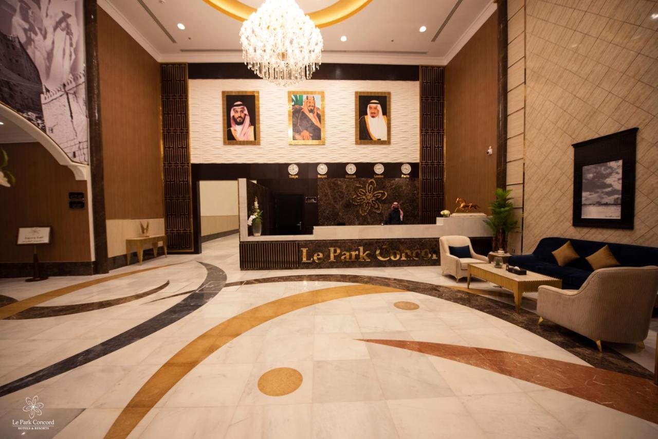 Le Park Concord Hotel-Najran Extérieur photo