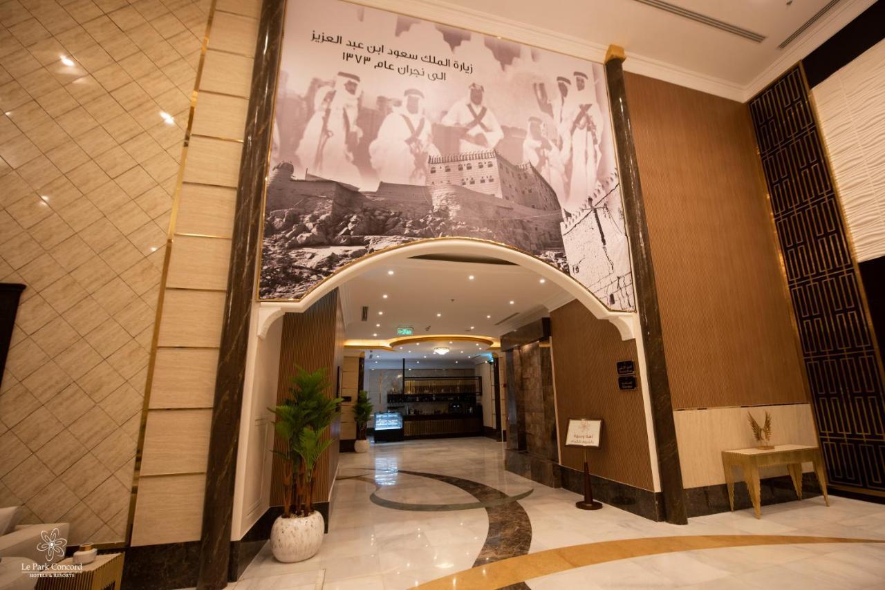 Le Park Concord Hotel-Najran Extérieur photo